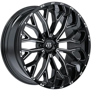 TIS Wheels – 565BM – Black – 20″x9″ 18mm – Summer Wheels – 565BM2098318